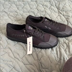 Feiyue Men's Black 1920 Sneakers